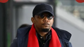 عقوبات انضباطية.. الكاف يحسم موقفه تجاه صامويل إيتو بسبب تصرفات غير لائقة